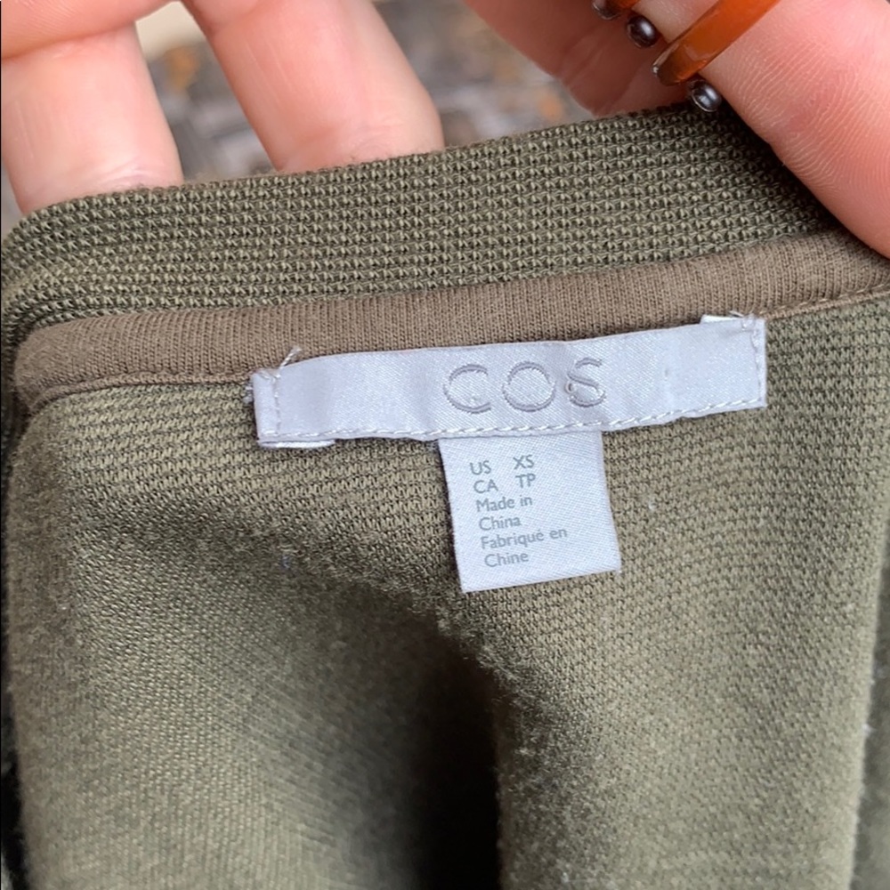 COS Cotton Color Block Top - Picture 5 of 5